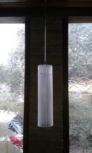 Lange ranke moderne grote glazen hanglamp beschikbaar voor biedingen