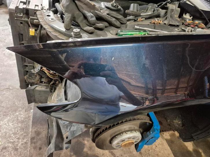 BMW F1x Spatbord Links, Auto-onderdelen, Carrosserie en Plaatwerk, Spatbord, BMW, Voor, Links, Gebruikt, Ophalen of Verzenden