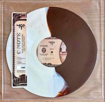 Prince LP - “C-NOTE” Chocolate & Cream Vinyl Zeldzaam L40A beschikbaar voor biedingen
