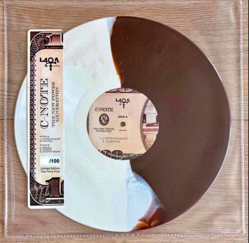 Prince LP - “C-NOTE” Chocolate & Cream Vinyl Zeldzaam L40A, Cd's en Dvd's, Vinyl | Pop, Nieuw in verpakking, 1980 tot 2000, Verzenden