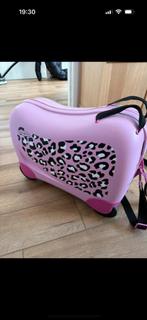 samsonite kinderkoffer, Ophalen, Hard kunststof, Minder dan 50 cm, Zo goed als nieuw
