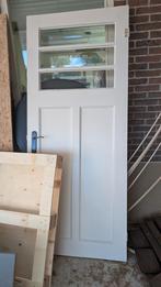 Oude binnen deur, Doe-het-zelf en Verbouw, Deuren en Horren, Ophalen, Gebruikt, 80 tot 100 cm, Binnendeur
