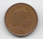 Guernsey 1 penny 1998  KM# 89, Postzegels en Munten, Munten | Europa | Niet-Euromunten, Losse munt, Overige landen, Verzenden