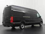 Mercedes-Benz Sprinter 317CDI L3H2 Maxi | Mbux Touchscreen |, Auto's, Bestelauto's, Gebruikt, 2800 kg, Zwart, Mercedes-Benz