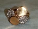 Vintage ring, Verzenden, Overige materialen, Ring, Met edelsteen