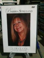Barbra Streisand - Timeless / Live in Concert (2 DVD), Alle leeftijden, Ophalen, Zo goed als nieuw