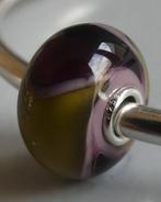 Trollbeads GROEN EN PAARS GORDELDIER  **NIEUW** -limited-, -, Verzenden, -, Nieuw