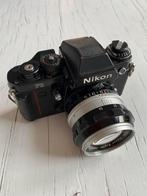 NIKON F3 met viewfinder, Audio, Tv en Foto, Fotocamera's Analoog, Ophalen of Verzenden, Gebruikt, Spiegelreflex, Nikon
