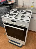 Siemens: Fornuis, Schoon en Werkt Goed! Elektrische Oven, Witgoed en Apparatuur, Fornuizen, 4 kookzones, Vrijstaand, Gebruikt