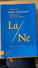 Latijn/Nederlands Woordenboek - Harm Pinkster, Boeken, Ophalen of Verzenden, Harm Pinkster, Gelezen, Overige uitgevers