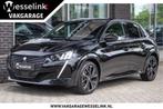 Peugeot 208 1.2 PureTech GT - All-in rijklrprs | trekhaak |, Gebruikt, Zwart, 1199 cc, Zwart