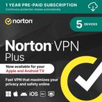 Norton VPN Plus voor 1 jaar, Computers en Software, Antivirus- en Beveiligingssoftware, Ophalen of Verzenden