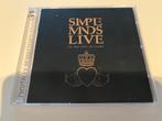 2 Cd - Simple Minds Live - In The City Of Light, Verzenden, Zo goed als nieuw