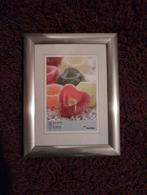 2 Zilverkleurige Fotolijsten 13x18 / 9x13, Ophalen of Verzenden