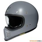Shoei Ex-Zero Integraalhelm, Grijs, Motoren, Kleding | Motorhelmen, Ophalen of Verzenden, Nieuw met kaartje