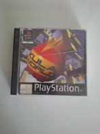 Kula world ps1 spel met boekje, 1 speler, Ophalen of Verzenden, Gebruikt, Vanaf 3 jaar