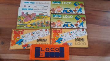 Mini loco basisdoos met 6 boekjes v.a. 4 jaar Groep 1 t.m 3 beschikbaar voor biedingen