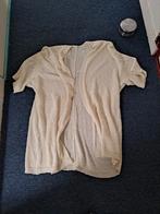 wit vest maat XL, Kleding | Dames, Grote Maten, Ophalen of Verzenden, Zo goed als nieuw, Wit, Trui of Vest
