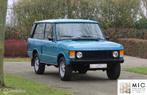 Range Rover Classic V8 | 1981 | 76.784 km | Inruil mogelijk, Auto's, Stof, Land Rover, Blauw, Bedrijf