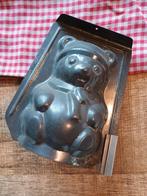 Oude brocante chocolade vorm - Sneeuwpop, Ophalen of Verzenden