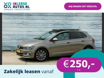 Volkswagen Polo 1.0 TSI Highline Panoramadak Xenon Carplay beschikbaar voor biedingen