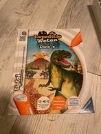 Tiptoi Expeditie Weten Dino's - Interactief Leerboek, Ophalen of Verzenden, Zo goed als nieuw, Non-fictie