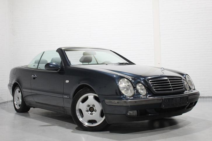 Mercedes-Benz CLK-Klasse Cabrio 320 Elegance 6 cilinder, Auto's, Oldtimers, Bedrijf, Te koop, ABS, Airbags, Airconditioning, Alarm