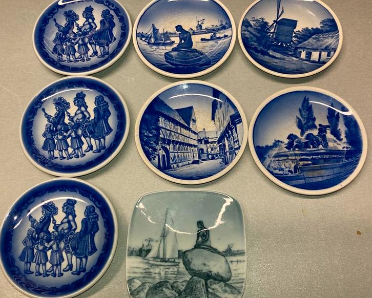 Royal Copenhagen Prijs per Stuk., Antiek en Kunst, Curiosa en Brocante, Verzenden