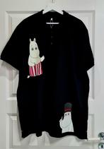 New Moomin Polo, Verzenden, Zwart, Nieuw, Overige maten