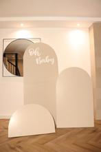 Oh Baby Backdrop Set te Huur, Ophalen, Zo goed als nieuw, Geboorte of Huwelijk