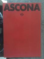 Folder van Opel Ascona, 1980, Ophalen of Verzenden, Nieuw, Opel
