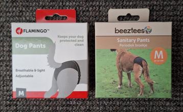Loopsheid broekje , dogs pants maat M beschikbaar voor biedingen