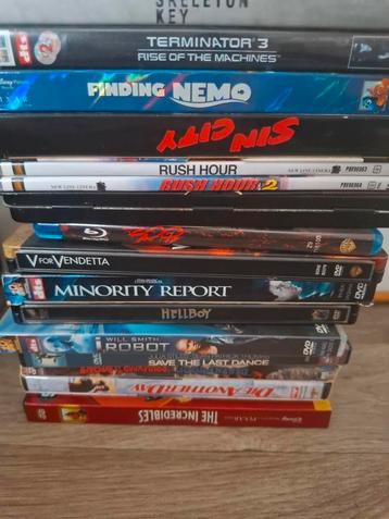DVD Film Collectie , heel veel- 150 stuks - Zeer Goede Staat beschikbaar voor biedingen
