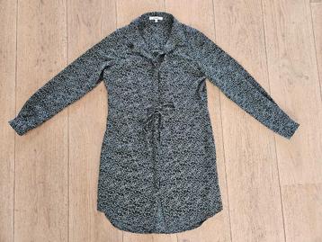 Groene jurk van Garcia maat XS valt als XS/S beschikbaar voor biedingen