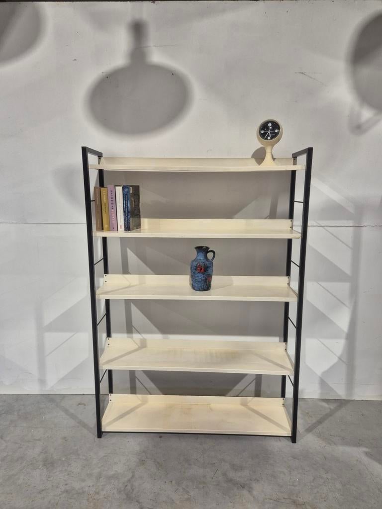 Tomado boekenkasten jaren 60 a.d. dekker, Gebruikt, Onbekend, Ophalen of Verzenden, Onbekend