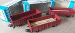 3 Märklin NS hogeboordwagens artnr 4639 in ovp, Hobby en Vrije tijd, Modeltreinen | H0, Wisselstroom, Wagon, Ophalen of Verzenden