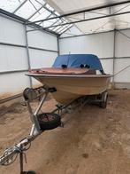 Speedboot yahama 55pk 2t, Watersport en Boten, Speedboten, Ophalen, 5311gx, Zo goed als nieuw, Alles