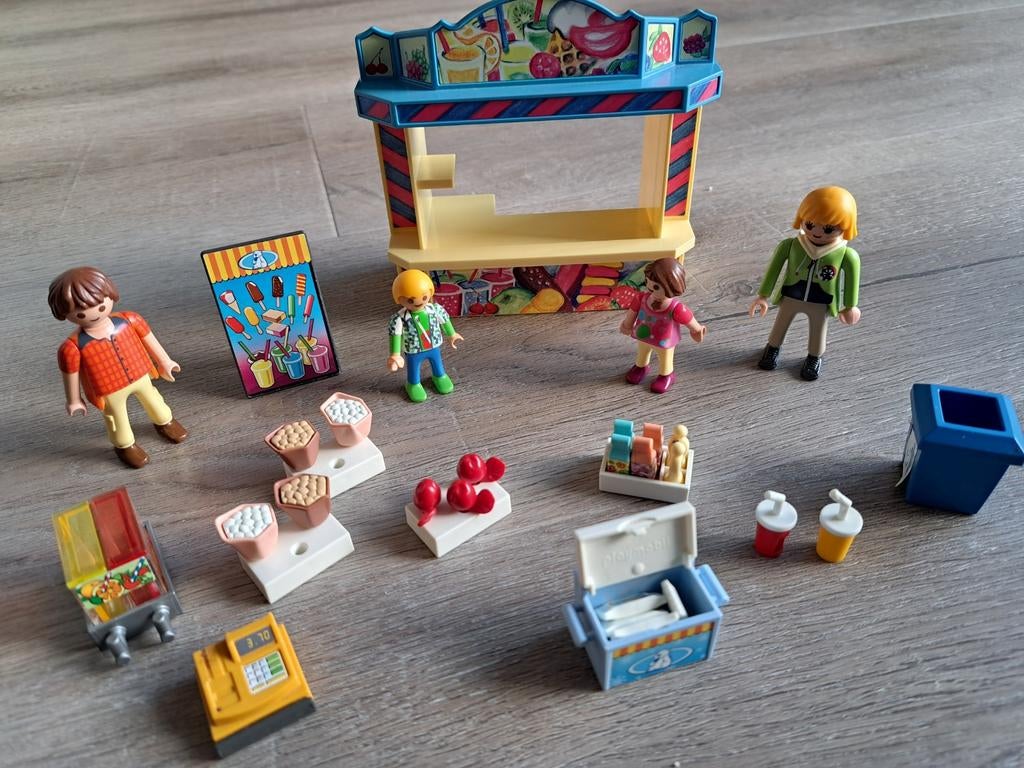 Playmobil summer time, snoepkraam, 5555, Ophalen