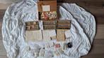 Lot zak/horloge onderdelen horloge maker, Overige merken, Zakhorloge, Staal, Geen