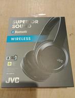 JVC HA-S50BT-B draadloze koptelefoon Bluetooth nieuw zwart, Audio, Tv en Foto, Koptelefoons, Over oor (circumaural), Nieuw, Overige merken