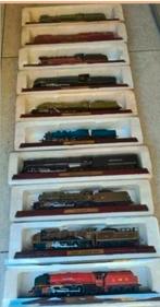 💥Collectie Model Locomotieven lotje mooi Decoratief, Hobby en Vrije tijd, Modeltreinen | H0, Overige merken, Ophalen of Verzenden