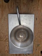 Te koop elektrische wok plaat van Scholl, Huis en Inrichting, Keuken | Potten en Pannen, Ophalen of Verzenden, Zo goed als nieuw