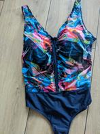 Nieuw badpak 48 en cardigan L Mila, Kleding | Dames, Badmode en Zwemkleding, Mila, Blauw, Nieuw, Badpak