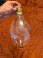 Industri
le hanglamp met glazen kap, Ophalen of Verzenden, Nieuw, Glas, Minder dan 50 cm
