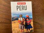 Peru NL reisgids 336pg Insight Guide oa Machu Pichu, Ophalen of Verzenden, Zuid-Amerika, Reisgids of -boek