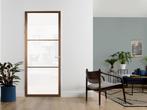 Svedex binnendeur kleur brons met glas, Ophalen, 80 tot 100 cm, 215 cm of meer, Binnendeur
