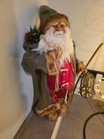 Grote Kerstman – 70 cm – Nieuw – Prachtige details, Diversen, Kerst, Ophalen of Verzenden, Nieuw