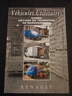 Brochure Renault Vehicules Utilitaires, Ophalen of Verzenden, Zo goed als nieuw, Renault