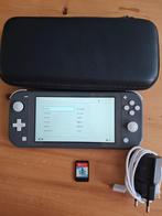 Nintendo switch lite met pokemon sword, Spelcomputers en Games, Spelcomputers | Nintendo Switch Lite, Ophalen of Verzenden, Grijs