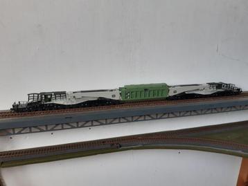 TRIX Tragschabelwagen met Trafo beschikbaar voor biedingen